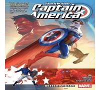 Evan Narcisse Sam Wilson, Captain America: Better Angels Paperback Book Evan Narcisse Multicolor