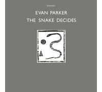 EVAN PARKER - THE SNAKE DECIDES VINYL LP NEW