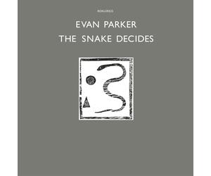 EVAN PARKER - THE SNAKE DECIDES VINYL LP NEW