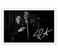Evan Peters Signed 6X4 Inch Photo Print Pre Printed Signature AMERICAN HORROR STORY HOTEL Autograph Gift