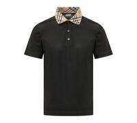 Evan Polo - male - Burberry - Polo Shirts - Black - S - Tops S