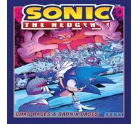 Evan Stanley Sonic The Hedgehog, Vol. 9: Chao Races & Badnik Bases Paperback Book Evan Stanley Multicolor