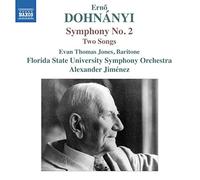 Evan Thomas Jones - Dohnanyi: Symphony No. 2