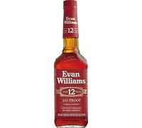 Evan Williams 12 Year Old - 101 Proof - Kentucky Straight Bourbon Whiskey, 75cl