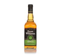 Evan Williams Apple | Kentucky Straight Bourbon Whiskey Blended with Apple Liqueur and Caramel Color | 70cl | 32.5% ABV | Award Winning
