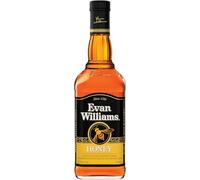 Evan Williams Honey | Kentucky Straight Bourbon Whiskey Blended with Honey Liqueur and Caramel Color | 70cl | 32.5% ABV | Award Winning