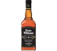 Evan Williams Kentucky Straight Bourbon Whiskey | 70cl | 40% ABV | Extra Aged | Black Label | Award Winning