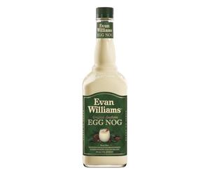 Evan Williams Original Southern Egg Nog | Made with Kentucky Straight Bourbon Whiskey | 70cl | 15% ABV