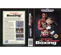 Evander Holyfield's Real Deal Mega Drive Sega Genesis Replacement Box Art Insert Case Only Print