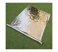 EVANEM 100cm Width Garden Vegetable Membrane, For Orchard Apple Trees Plants Color Mulching Greenhouse Double Sides Mylar Reflex Film(1mx20m)