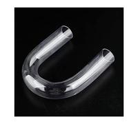 EVANEM 1pcs Transparent Acrylic Pipe Aquarium Fish Tank U-shape Connector Water Supply Tube, For Garden Supplies Home DIY Connector O.D 20~32mm (Color : Outer Dia 32mm)