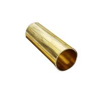 EVANEM Brass Tube Round Pipe Tubing, For DIY Projects Model Making Seamless Straight Pipe Tubing Accessories 1pcs (Size : 40x1.5x100mm 1pc)