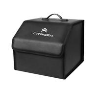EVANEM Car Trunk Organizer Box for Citroen C1 C2 C3 C4 C5 C6 C8 C3-XR C4X C5X, Boot Tidy Box, Foldable Durable Storage Tidying Bag Interior Declutter Accessories