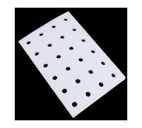 EVANEM Hydroponic Foam Board 600×400×30mm, For Greenhouse Soilless Cultivation Equipment Hydroponic Vegetable Floating Plate With Holes