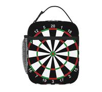 Evanem Insulation Lunch Bag With Side Bag Dart Board Lunch Box For Women Men Lunch Insulated Bag Lunch Tote Bag
