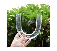 EVANEM U-shaped Tube Acrylic Bent Pipe, for Aquarium Inlet Outlet Water Connector Tank Filter Bucket Water Changing Fittings(O.D 40mm)