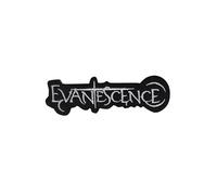 Evanescence Alternative Rock Nu Metal_1 Patch Badge Embroidered Iron on Applique Patch Accessory