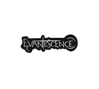 Evanescence Alternative Rock Nu Metal_1 Patch Badge Embroidered Iron on Applique Souvenir Accessory