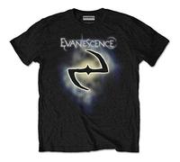 Evanescence EVATS03MB04 T-Shirt, Black, X-Large