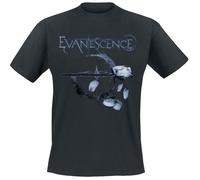 Evanescence Logo Petals T-Shirt black 3XL
