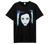 Evanescence Men's Fallen Cover T-Shirt in Black | Size: Small Evanescence Black S