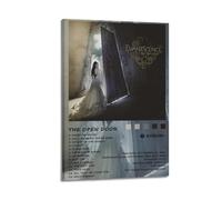 Evanescence Poster The Open Door Album Poster Canvas Poster Room Decor Aesthetic Poster Artistic Poster for Bedroom Living Room Walls 12x18inch(30x45cm) Frame-Style
