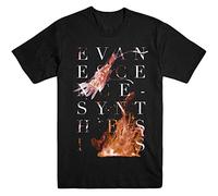 Evanescence - T-Shirt # Xxl Unisex Black # Synthesis