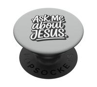Evangelical Believer Christian Faith Jesus PopSockets Adhesive PopGrip