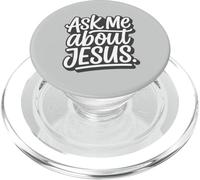 Evangelical Believer Christian Faith Jesus PopSockets PopGrip for MagSafe