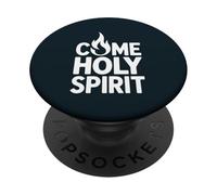 Evangelical Christian Faith Jesus Holy Spirit PopSockets Adhesive PopGrip