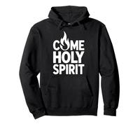 Evangelical Christian Faith Jesus Holy Spirit Pullover Hoodie