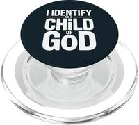 Evangelical Christian Faith Jesus Message PopSockets PopGrip for MagSafe