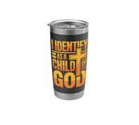 Evangelical Christian Faith Jesus Message Stainless Steel Insulated Tumbler