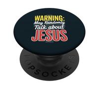 Evangelical Christian Faith Talk About Jesus PopSockets Adhesive PopGrip