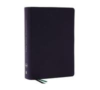 Evangelical Study Bible: Christ-centered. Faith-building. Mission-focused. (NKJV, Black Genuine Leather, Red Letter, Thumb Indexed, Large Comfort Print)