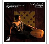 EVANGELINA MASCARDI - BEYOND VIVALDI LUTE CONCERTOS - CD - P2222z