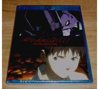 Evangelion 1.11 You Are Not Alone Movie Blu-Ray New Sealed Animation