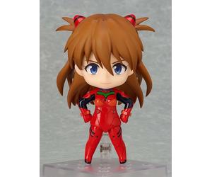 Evangelion 2.0 Asuka Langley Plugsuit Nendoroid Mini Action Figure GOODSMILE