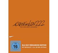 Various - Evangelion: 2.22 You Can (Not) Advance BD (Mediabook Special Edition): Mediabook