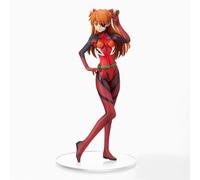SEGA 3.0+1.0 Thrice Upon a Time SPM PVC Statue Asuka Shikinami Langley 23 cm, SE95560, Multicoloured, One Size