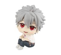 Evangelion: 3.0+1.0 Thrice Upon a Time Look Up PVC Figure Kaworu Nagisa 11 cm