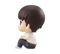 Evangelion: 3.0+1.0 Thrice Upon a Time Look Up PVC Figure Shinji Ikari 11 cm