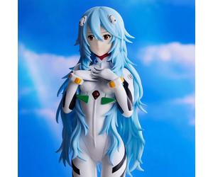 Evangelion: 3.0+1.0 Thrice Upon a Time: Rei Ayanami Long Hair Version SPM SEGA