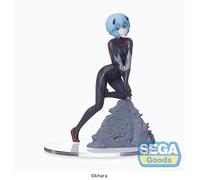 Evangelion: 3.0 1.0 Thrice Upon a Time statuette PVC SPM Vignetteum Rei Ayanami 19 cm