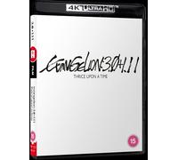 EVANGELION:3.0+1.11 THRICE UPON A TIME - 4K UHD Blu-ray