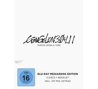 Various - Evangelion: 3.0+1.11 Thrice Upon a Time BD (Mediabook Special Edition): Special Edition