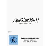 Evangelion: 3.0+1.11 Thrice Upon a Time (Mediabook Special Edition) (DVD)