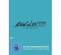 Evangelion 3.33 - You Can (Not) Redo: Mediabook [Blu-ray]