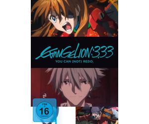EVANGELION: 3.33 YOU CAN (NOT) REDO - VARIOUS DVD NEW