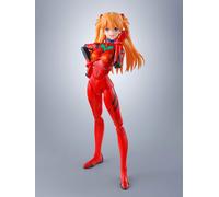 TAMASHII NATIONS S.H. Figuarts Rebuild of Evangelion Asuka Langley Shikinami Approx. 5.3 inches (135 mm), PVC & ABS, Pre-painted Action Figure